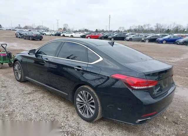 KMHGN4JE8FU020138 2015 2015 Hyundai Genesis- 3-8 3