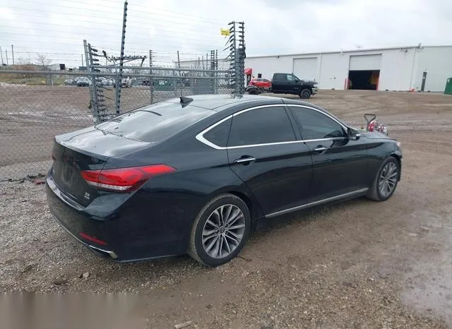 KMHGN4JE8FU020138 2015 2015 Hyundai Genesis- 3-8 4