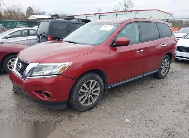 5N1AR2MNXEC653559 2014 2014 Nissan Pathfinder- S 2