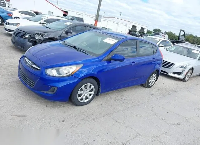 KMHCT5AE1EU164039 2014 2014 Hyundai Accent- GS 2