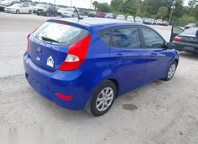 KMHCT5AE1EU164039 2014 2014 Hyundai Accent- GS 4