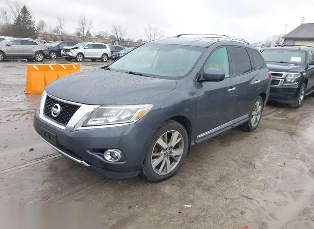 5N1AR2MM2EC645866 2014 2014 Nissan Pathfinder- Platinum 2