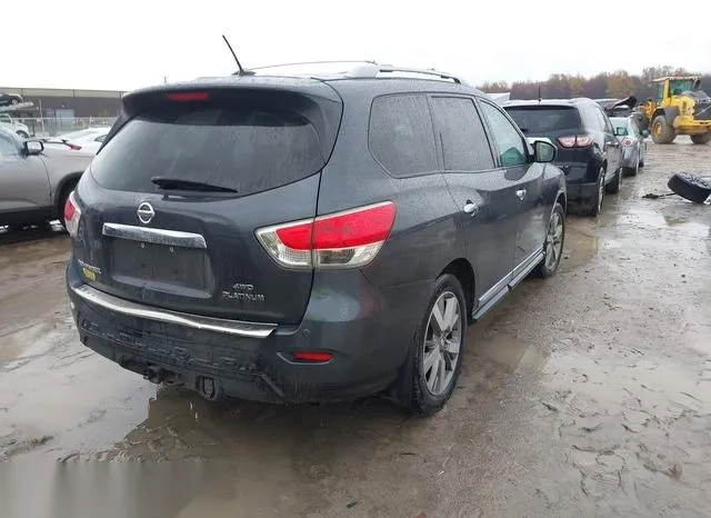 5N1AR2MM2EC645866 2014 2014 Nissan Pathfinder- Platinum 4