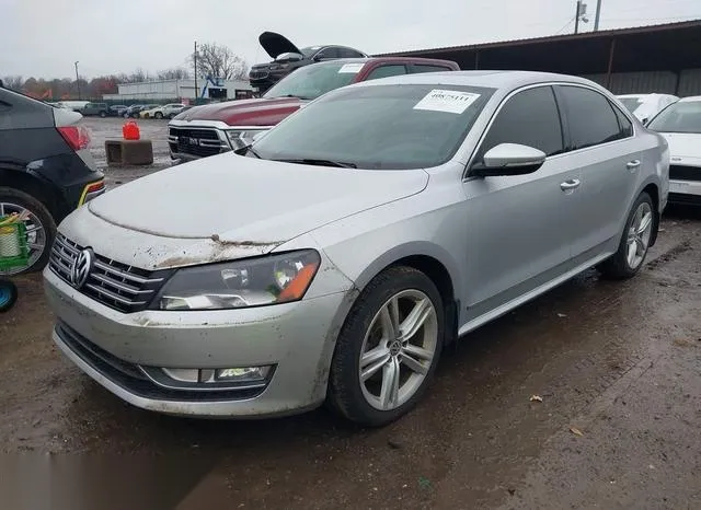 1VWCN7A37CC003994 2012 2012 Volkswagen Passat- Sel 2