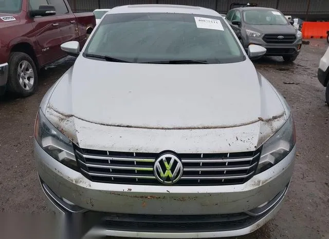 1VWCN7A37CC003994 2012 2012 Volkswagen Passat- Sel 6