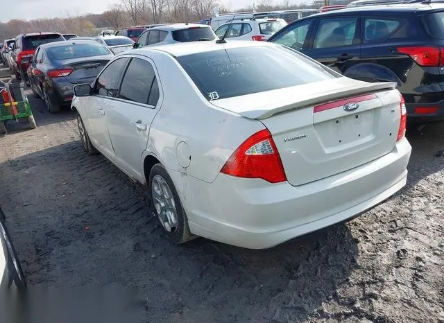 3FAHP0HA0BR164983 2011 2011 Ford Fusion- SE 3