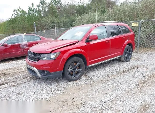 3C4PDCGG3JT378356 2018 2018 Dodge Journey- Crossroad 2