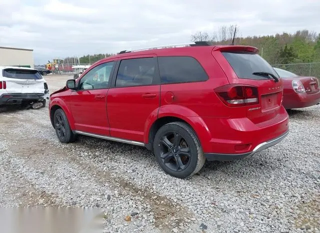 3C4PDCGG3JT378356 2018 2018 Dodge Journey- Crossroad 3