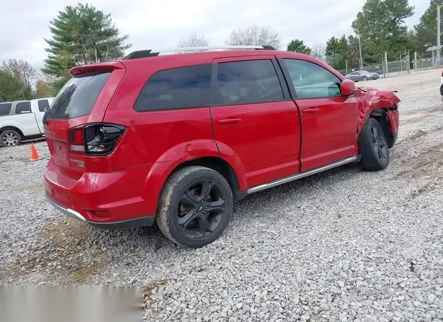 3C4PDCGG3JT378356 2018 2018 Dodge Journey- Crossroad 4