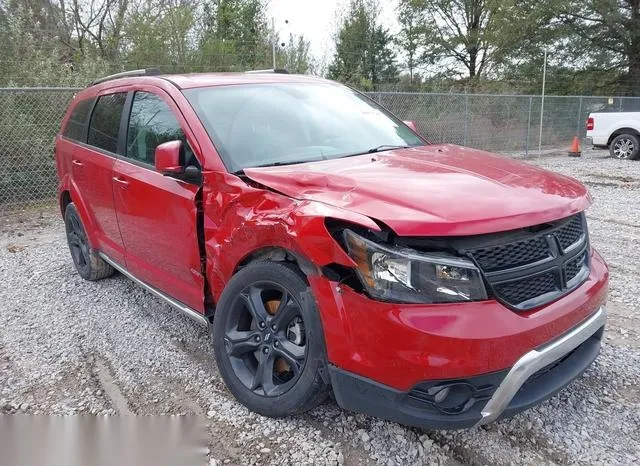 3C4PDCGG3JT378356 2018 2018 Dodge Journey- Crossroad 6