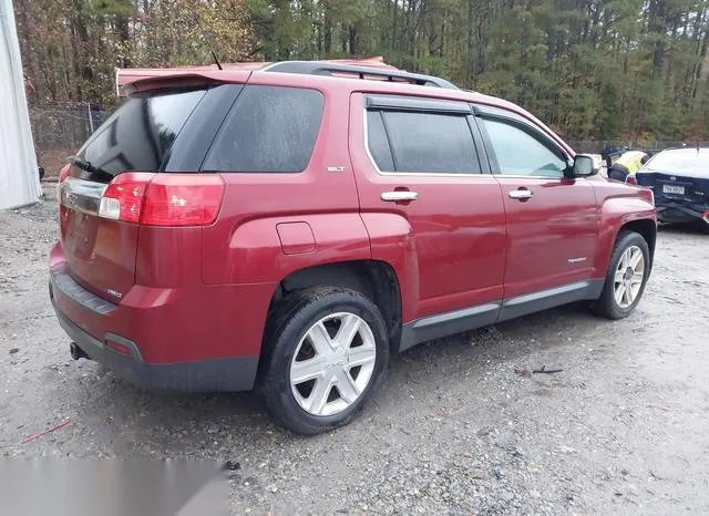 2CTFLVEC5B6257395 2011 2011 GMC Terrain- Slt-1 4