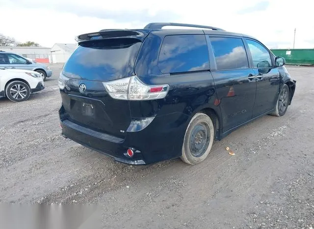 5TDXK3DC2GS737125 2016 2016 Toyota Sienna- Se Premium 8 Pas 4