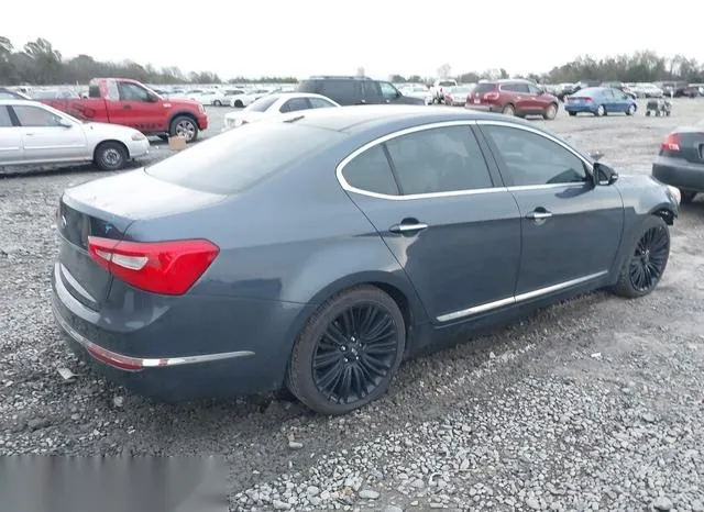 KNALN4D78E5141354 2014 2014 KIA Cadenza- Limited 4