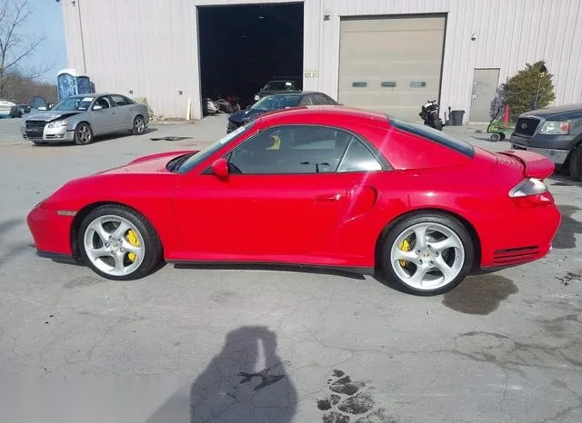 WP0CB29944S676188 2004 2004 Porsche 911- Turbo 6