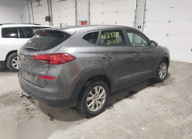 KM8J2CA42LU111577 2020 2020 Hyundai Tucson- SE 4