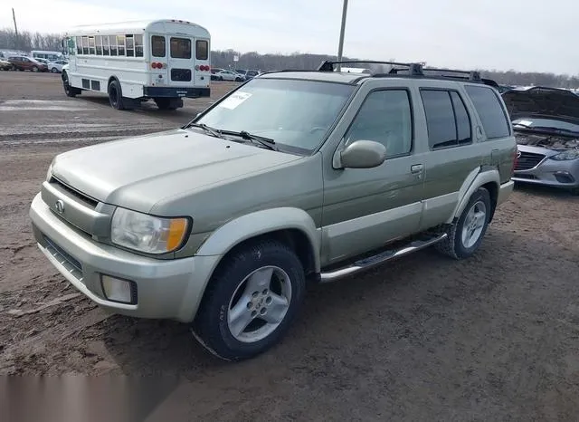 JNRDR09Y13W303595 2003 2003 Infiniti QX4- Luxury 2