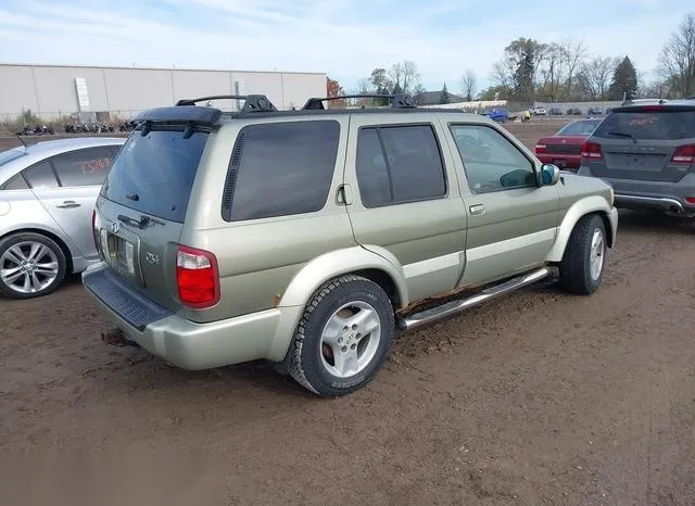 JNRDR09Y13W303595 2003 2003 Infiniti QX4- Luxury 4