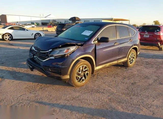 2HKRM3H47GH534257 2016 2016 Honda CR-V- SE 2