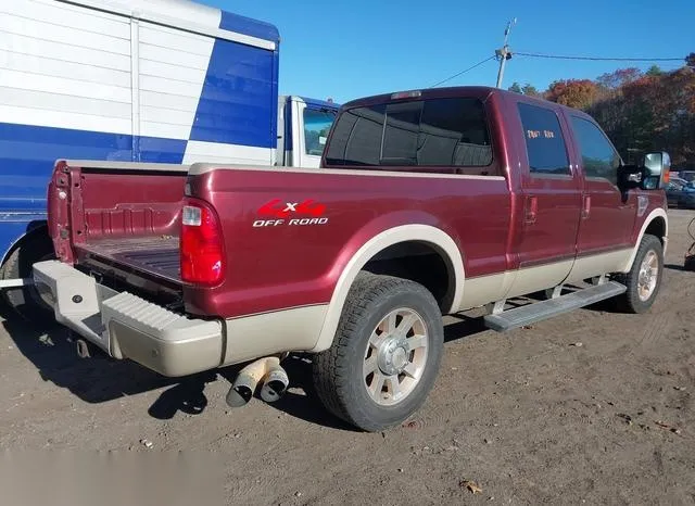 1FTSW21R39EA58295 2009 2009 Ford F-250- Fx4/Harley-Davidson 4