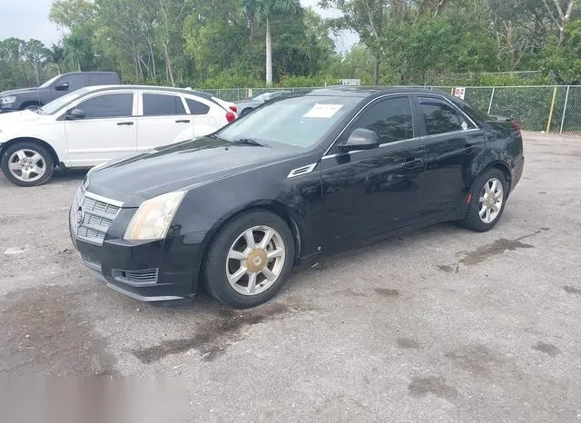 1G6DM577580124804 2008 2008 Cadillac CTS- Standard 2