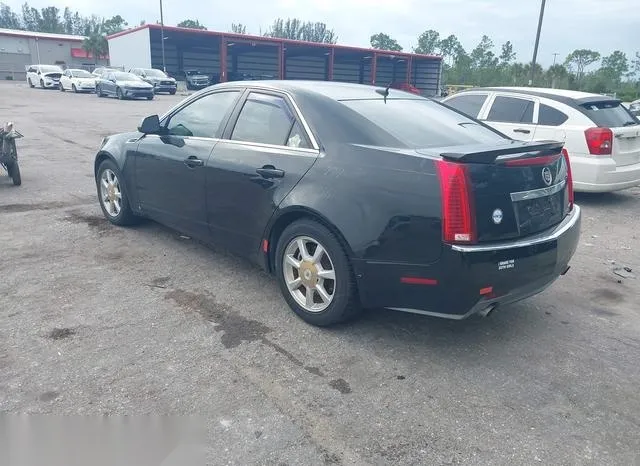 1G6DM577580124804 2008 2008 Cadillac CTS- Standard 3