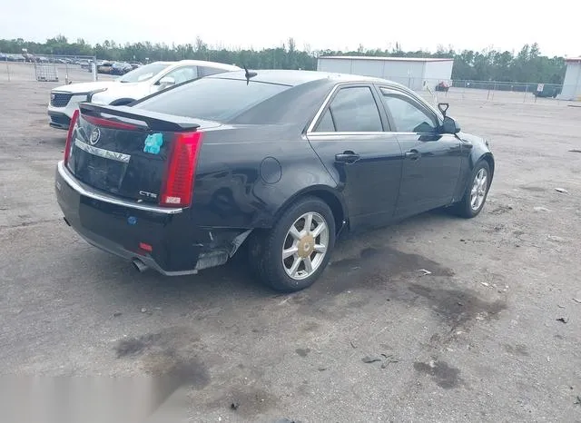 1G6DM577580124804 2008 2008 Cadillac CTS- Standard 4