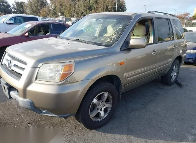 5FNYF28518B025886 2008 2008 Honda Pilot- Ex-L 2