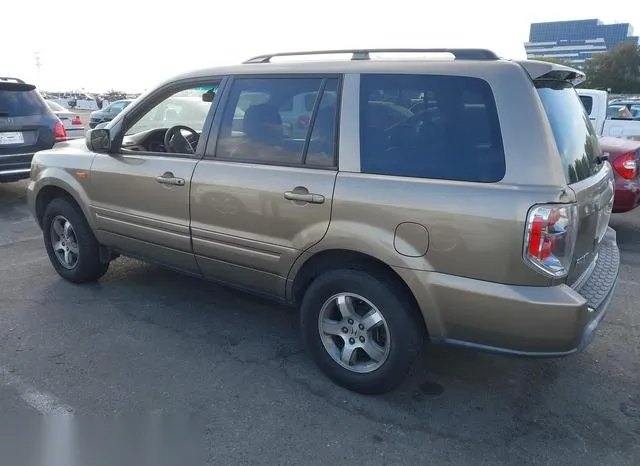 5FNYF28518B025886 2008 2008 Honda Pilot- Ex-L 3