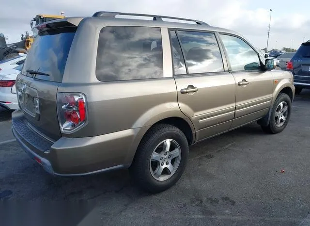 5FNYF28518B025886 2008 2008 Honda Pilot- Ex-L 4