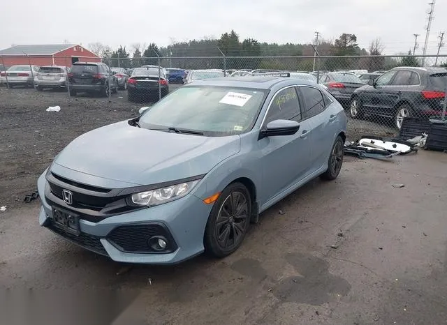 SHHFK7H78HU403301 2017 2017 Honda Civic- Ex-L 2