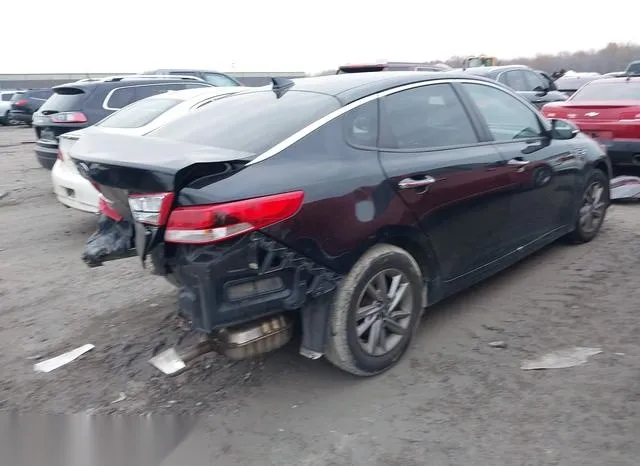 5XXGT4L38LG443776 2020 2020 KIA Optima- LX 4