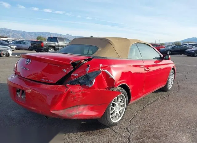 4T1FA38P16U106528 2006 2006 Toyota Camry- Solara Sle 6