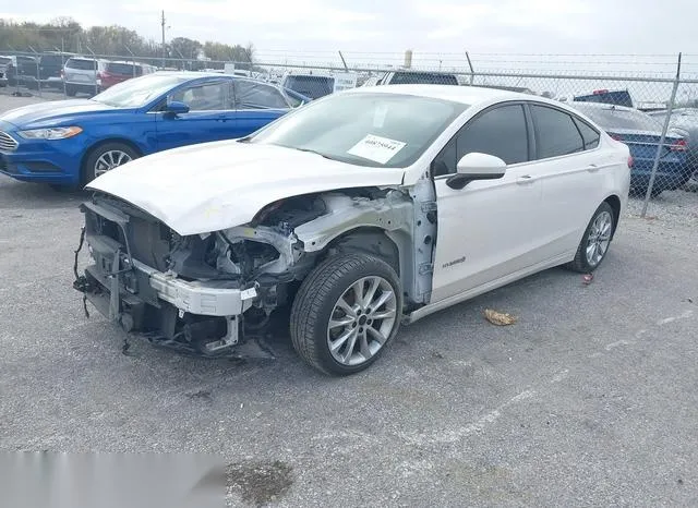 3FA6P0LU0HR264244 2017 2017 Ford Fusion- Hybrid SE 2