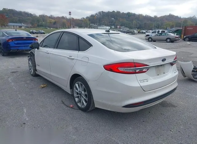 3FA6P0LU0HR264244 2017 2017 Ford Fusion- Hybrid SE 3