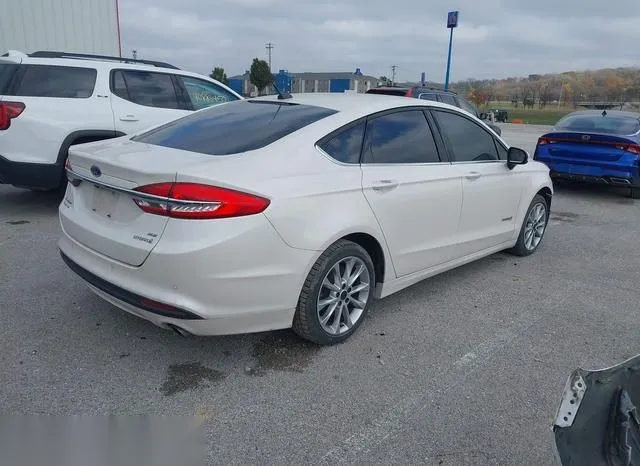 3FA6P0LU0HR264244 2017 2017 Ford Fusion- Hybrid SE 4