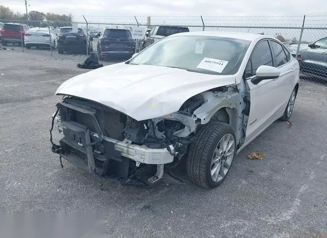 3FA6P0LU0HR264244 2017 2017 Ford Fusion- Hybrid SE 6