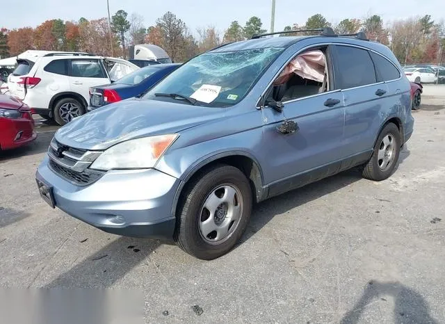 5J6RE3H38AL028244 2010 2010 Honda CR-V- LX 2