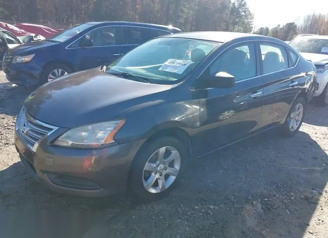 3N1AB7AP2DL703341 2013 2013 Nissan Sentra- SV 2