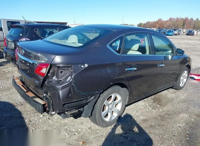 3N1AB7AP2DL703341 2013 2013 Nissan Sentra- SV 4