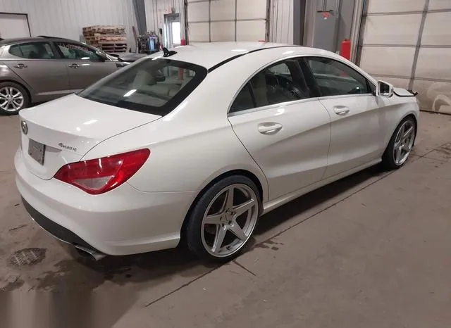 WDDSJ4GB8GN350418 2016 2016 Mercedes-Benz CLA 250- 4Matic 4