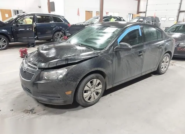 1G1PB5SHXE7407517 2014 2014 Chevrolet Cruze- Ls Manual 2