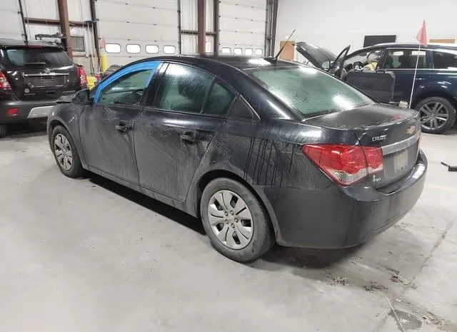 1G1PB5SHXE7407517 2014 2014 Chevrolet Cruze- Ls Manual 3