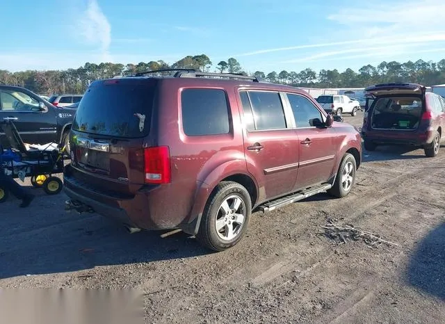 5FNYF4H64BB030754 2011 2011 Honda Pilot- Ex-L 4