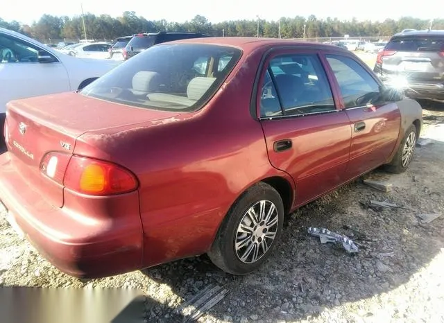 1NXBR12E9XZ284627 1999 1999 Toyota Corolla- VE 4