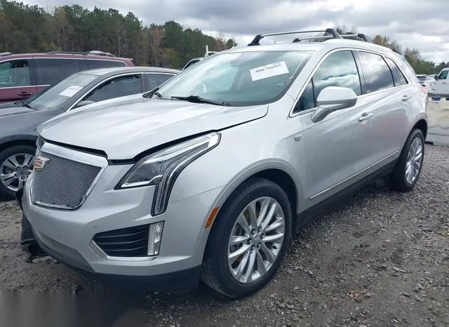 1GYKNCRS2HZ114440 2017 2017 Cadillac XT5- Premium Luxury 2