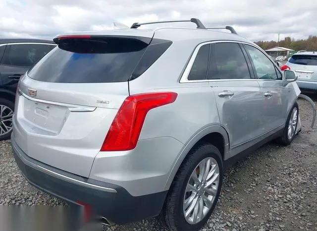 1GYKNCRS2HZ114440 2017 2017 Cadillac XT5- Premium Luxury 4