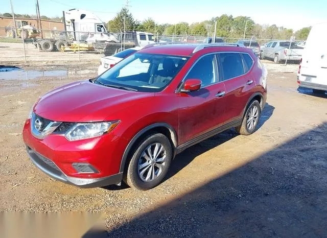 KNMAT2MT1FP571167 2015 2015 Nissan Rogue- SV 2