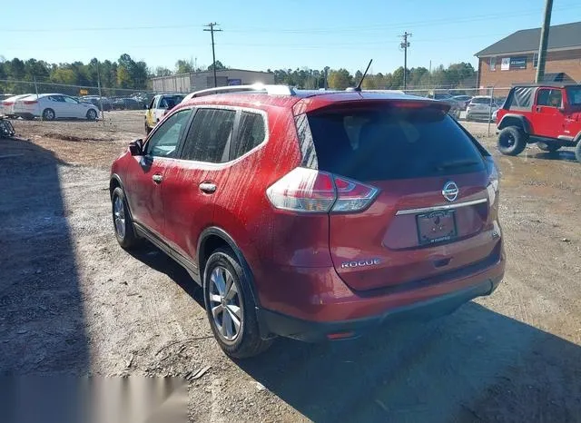 KNMAT2MT1FP571167 2015 2015 Nissan Rogue- SV 3