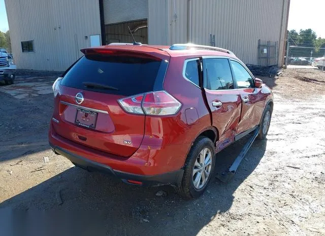 KNMAT2MT1FP571167 2015 2015 Nissan Rogue- SV 4