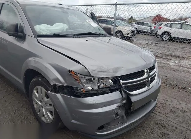 3C4PDCAB7LT226208 2020 2020 Dodge Journey- Se Value 6